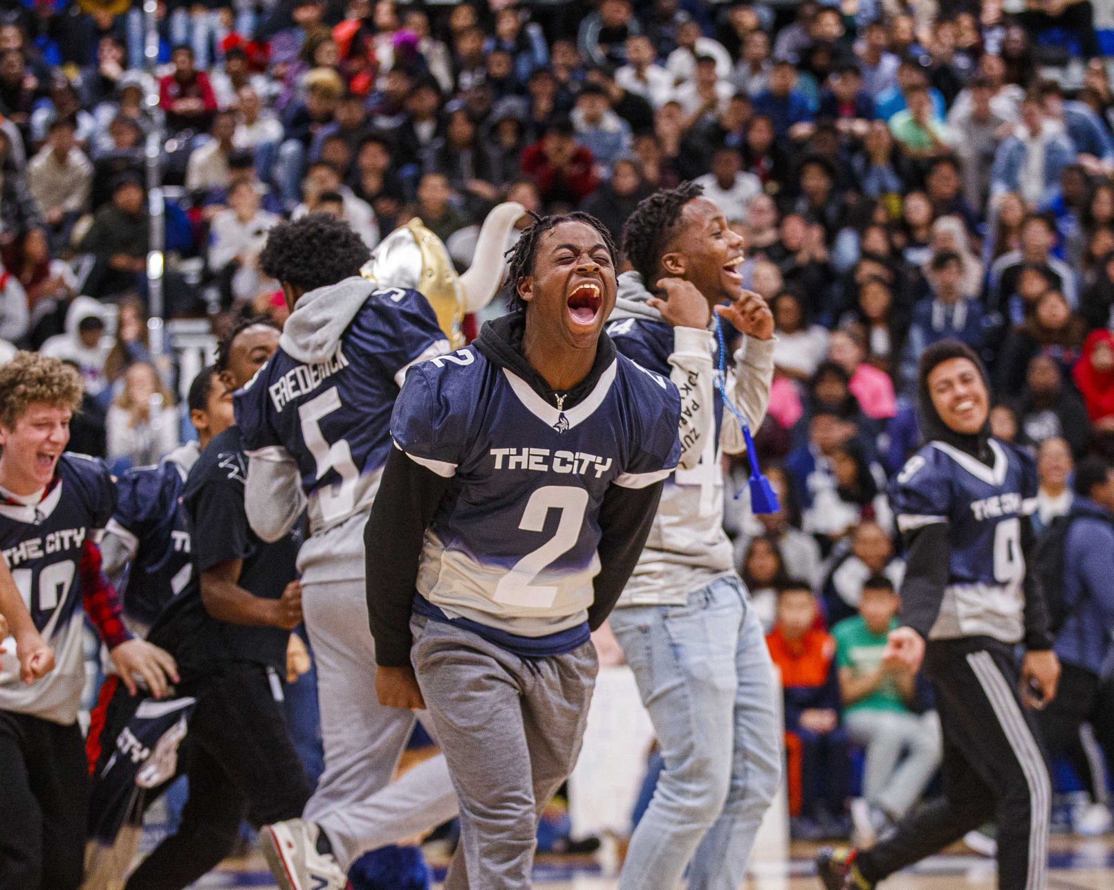 AC Prep Rally